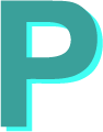 P